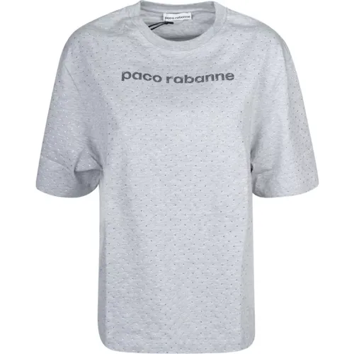 Tops > T-Shirts - - Paco Rabanne - Modalova