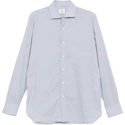 Shirts > Casual Shirts - - Borrelli - Modalova