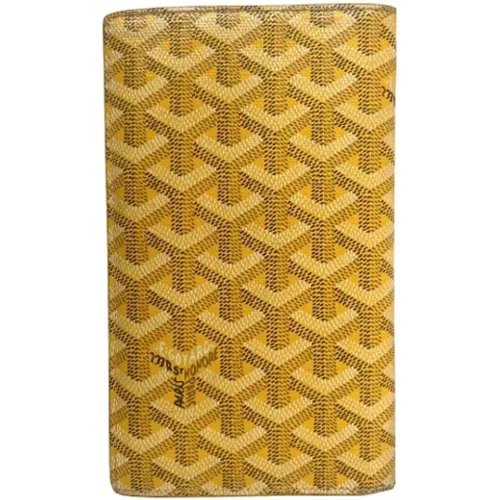 Pre-owned > Pre-owned Accessories > Pre-owned Wallets - - Goyard Vintage - Modalova