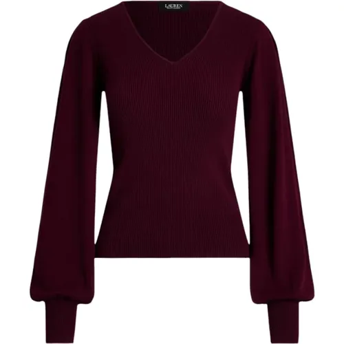 Knitwear > V-neck Knitwear - - Ralph Lauren - Modalova