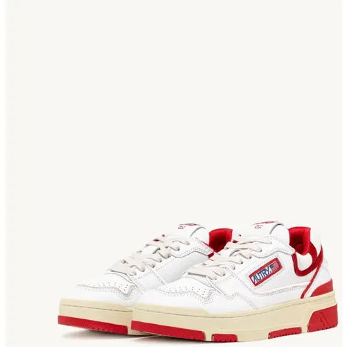 Autry - Shoes > Sneakers - Red - Autry - Modalova