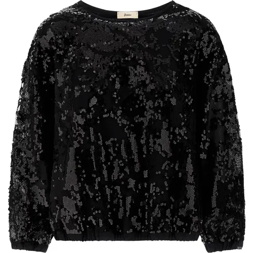 Tops > Long Sleeve Tops - - Herno - Modalova