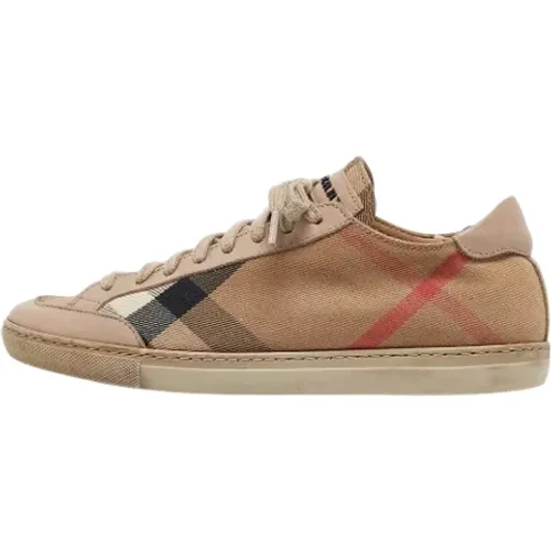 Pre-owned > Pre-owned Shoes > Pre-owned Sneakers - - Burberry Vintage - Modalova