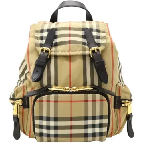 Pre-owned > Pre-owned Bags > Pre-owned Backpacks - - Burberry Vintage - Modalova