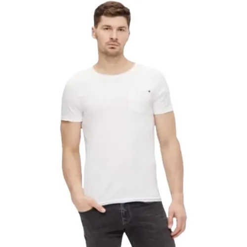 Blend - Tops > T-Shirts - White - Blend - Modalova