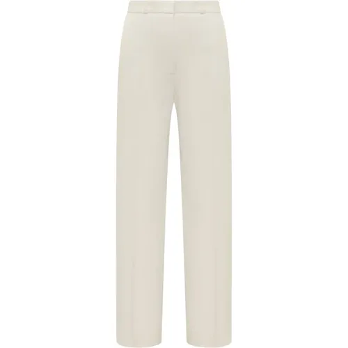 Trousers > Straight Trousers - - Lanvin - Modalova