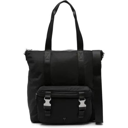 Pre-owned > Pre-owned Bags > Pre-owned Tote Bags - - Ami Paris - Modalova