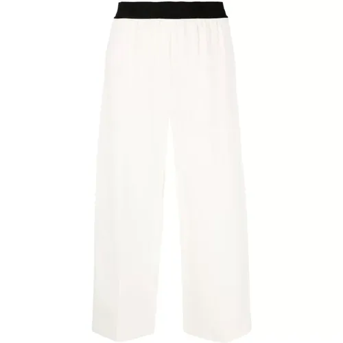 Trousers > Wide Trousers - - Stella Mccartney - Modalova