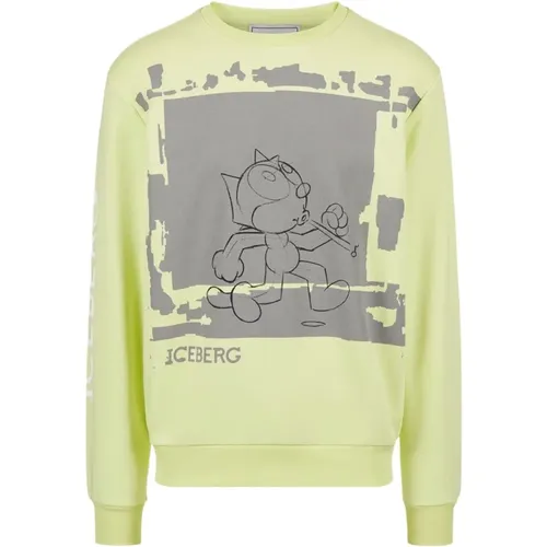 Sweatshirts & Hoodies > Sweatshirts - - Iceberg - Modalova