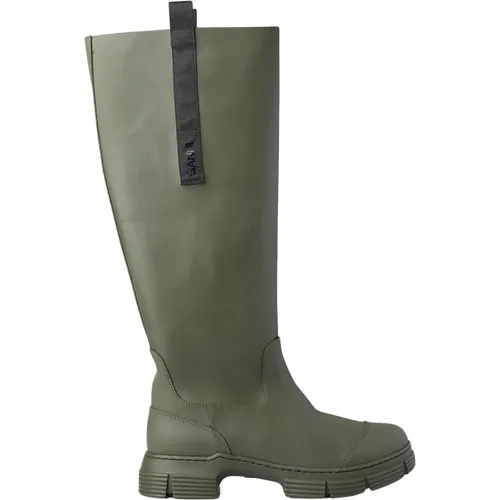Shoes > Boots > Rain Boots - - Ganni - Modalova