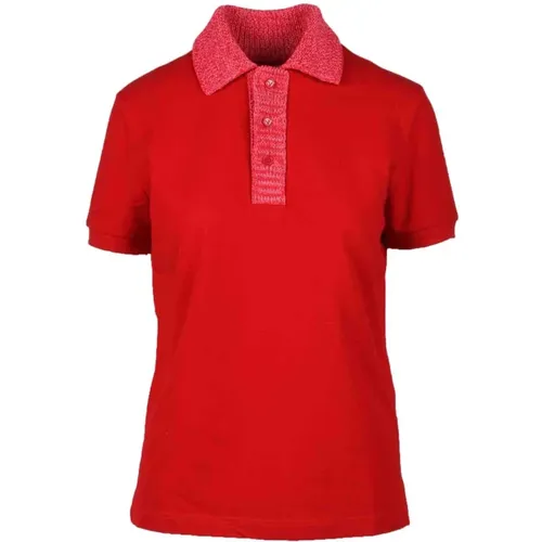 Tops > Polo Shirts - - Bottega Veneta - Modalova