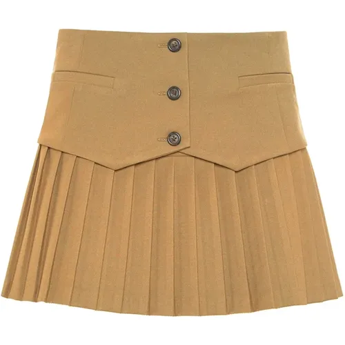 Skirts > Short Skirts - - MVP wardrobe - Modalova