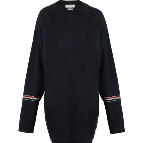 Knitwear > Round-neck Knitwear - - Thom Browne - Modalova