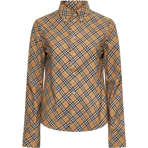 Blouses & Shirts > Shirts - - Burberry - Modalova