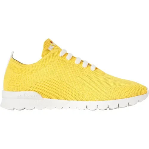 Kiton - Shoes > Sneakers - Yellow - Kiton - Modalova