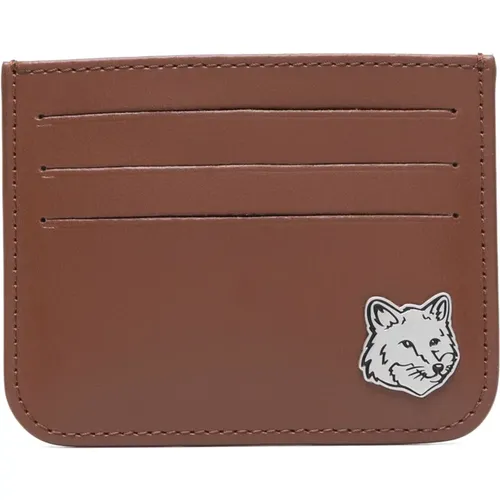 Accessories > Wallets & Cardholders - - Maison Kitsuné - Modalova