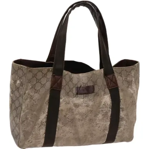 Pre-owned > Pre-owned Bags > Pre-owned Tote Bags - - Gucci Vintage - Modalova