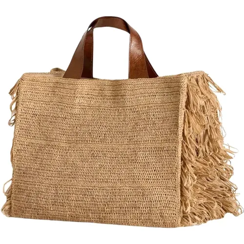 Ibeliv - Bags > Tote Bags - Beige - Ibeliv - Modalova