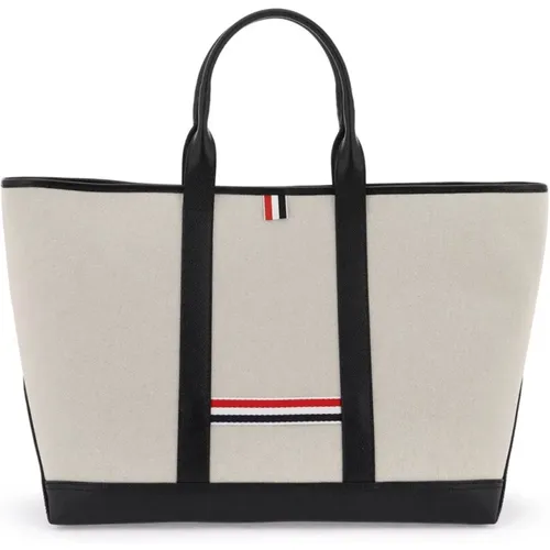 Bags > Tote Bags - - Thom Browne - Modalova