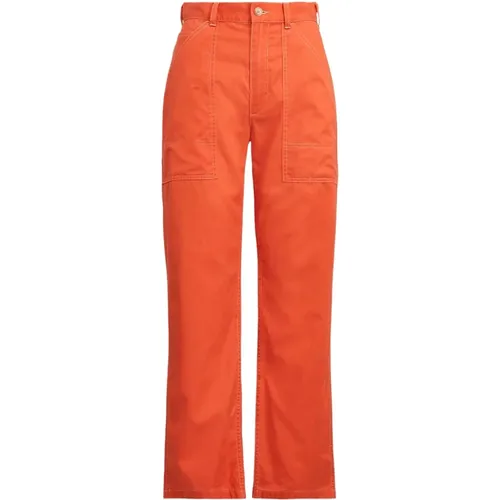 Trousers > Straight Trousers - - Ralph Lauren - Modalova