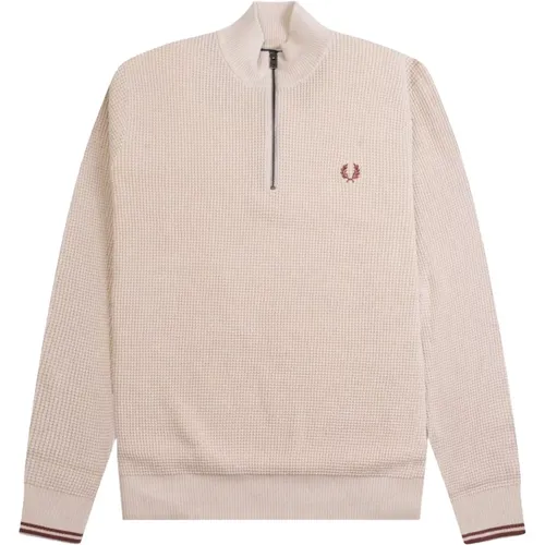 Knitwear > Turtlenecks - - Fred Perry - Modalova