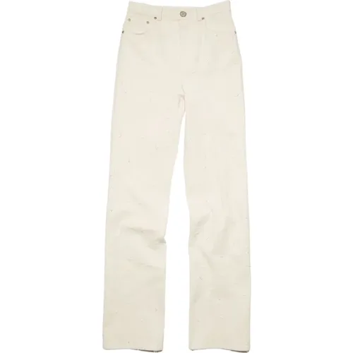 Trousers > Wide Trousers - - Acne Studios - Modalova