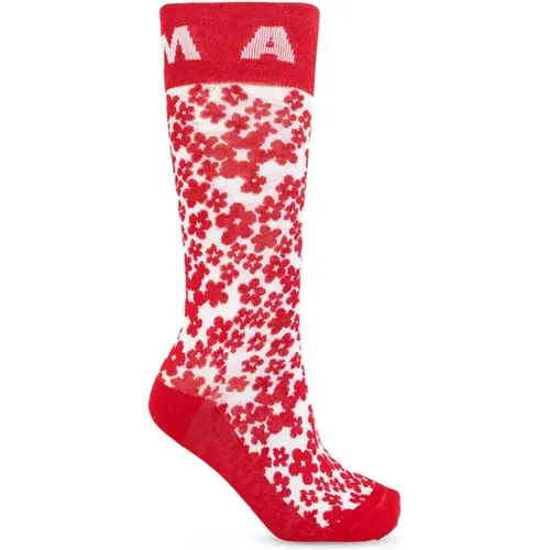 Marni - Underwear > Socks - Red - Marni - Modalova