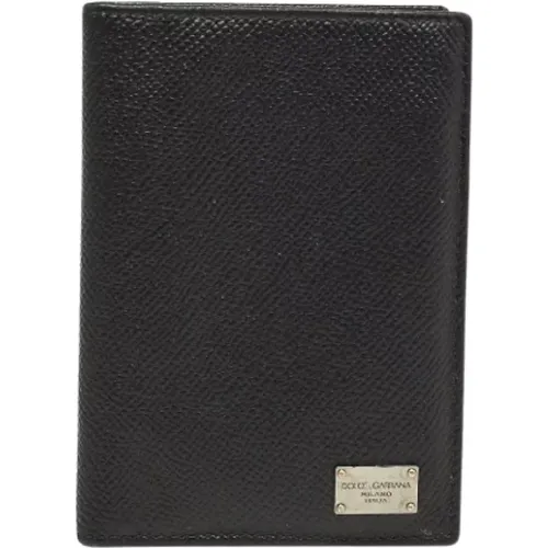 Pre-owned > Pre-owned Accessories > Pre-owned Wallets - - Dolce & Gabbana Pre-owned - Modalova