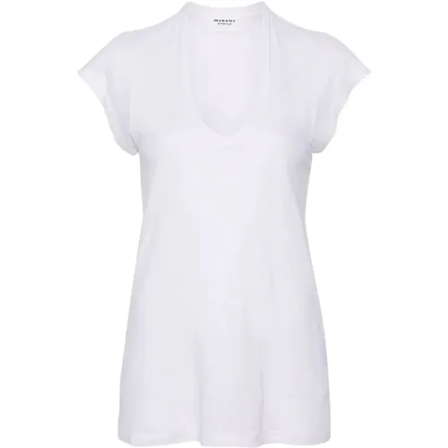 Tops > T-Shirts - - Isabel Marant Étoile - Modalova