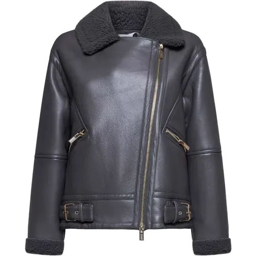 Jackets > Leather Jackets - - Kaos - Modalova