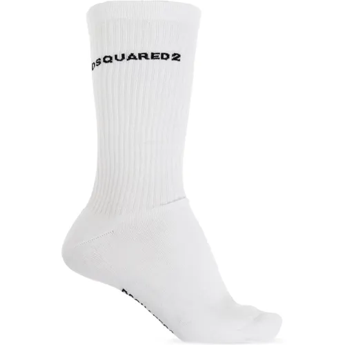 Underwear > Socks - - Dsquared2 - Modalova