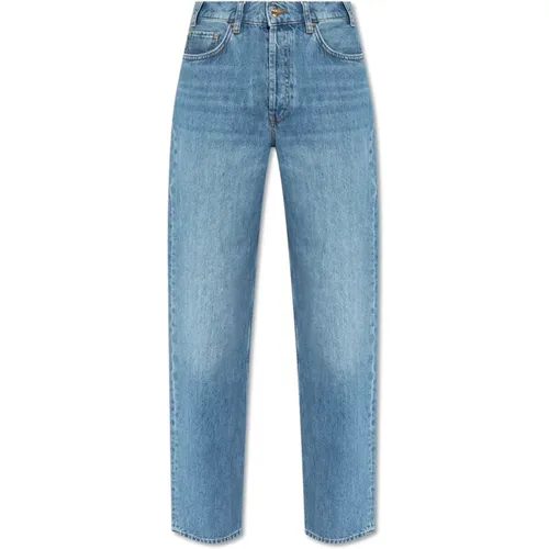 Jeans > Straight Jeans - - Anine Bing - Modalova