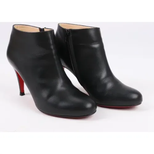 Pre-owned > Pre-owned Shoes > Pre-owned Boots - - Christian Louboutin Pre-owned - Modalova