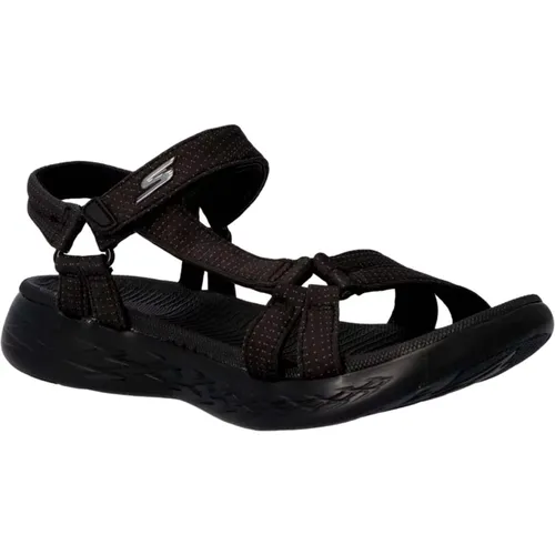 Shoes > Sandals > Flat Sandals - - Skechers - Modalova