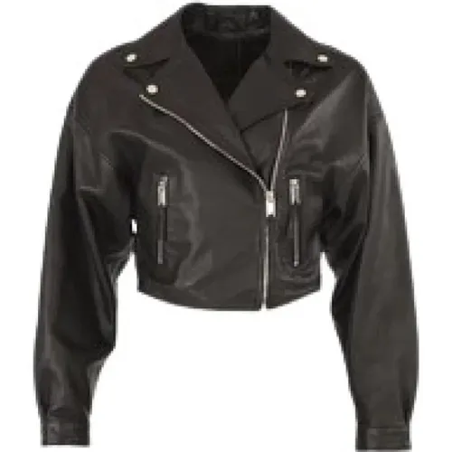 Jackets > Leather Jackets - - La Canadienne - Modalova