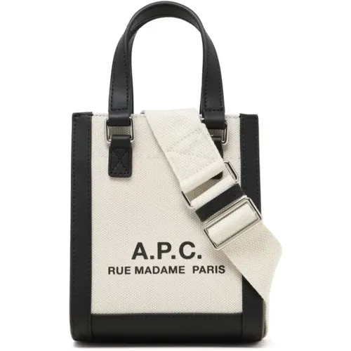 A.p.c. - Bags > Mini Bags - Beige - A.p.c. - Modalova