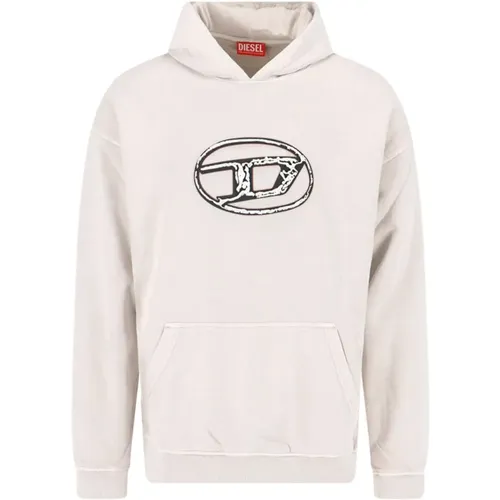 Sweatshirts & Hoodies > Hoodies - - Diesel - Modalova