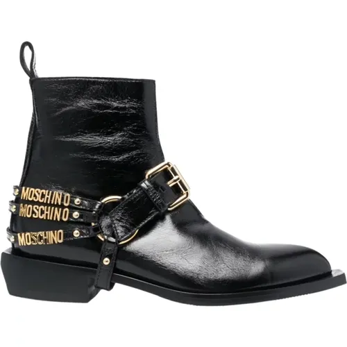 Shoes > Boots > Cowboy Boots - - Moschino - Modalova