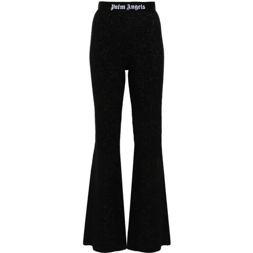 Trousers > Wide Trousers - - Palm Angels - Modalova