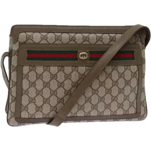 Pre-owned > Pre-owned Bags > Pre-owned Cross Body Bags - - Gucci Vintage - Modalova