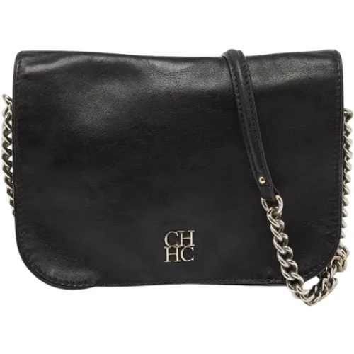 Pre-owned > Pre-owned Bags > Pre-owned Cross Body Bags - - Carolina Herrera Pre-owned - Modalova