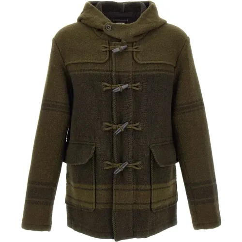 Coats > Single-Breasted Coats - - C.P. Company - Modalova