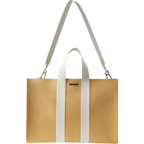 Bags > Tote Bags - - Sunnei - Modalova