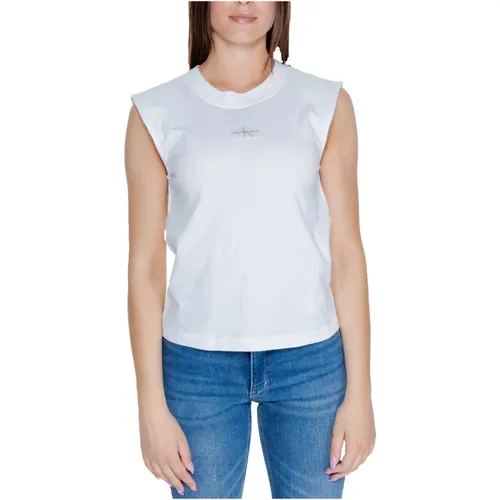 Tops > Sleeveless Tops - - Calvin Klein Jeans - Modalova