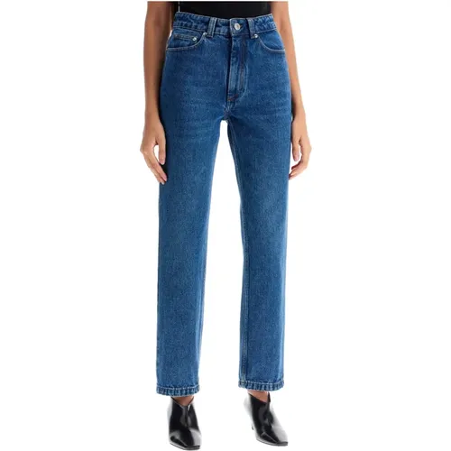 Jeans > Straight Jeans - - Ami Paris - Modalova