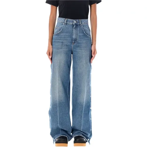 Jeans > Wide Jeans - - Stella Mccartney - Modalova