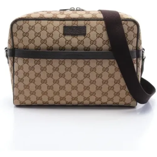 Pre-owned > Pre-owned Bags > Pre-owned Cross Body Bags - - Gucci Vintage - Modalova