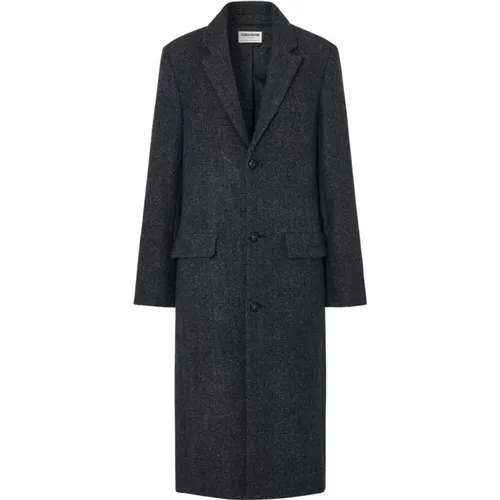 Coats > Single-Breasted Coats - - Zadig & Voltaire - Modalova