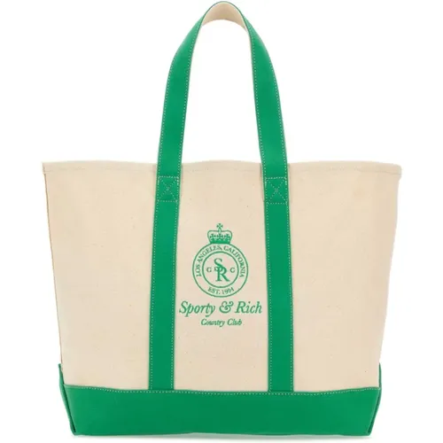 Bags > Tote Bags - - Sporty & Rich - Modalova