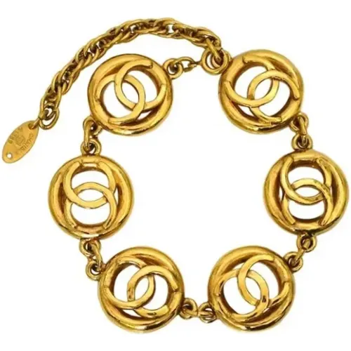 Pre-owned > Pre-owned Accessories > Pre-owned Jewellery - - Chanel Vintage - Modalova